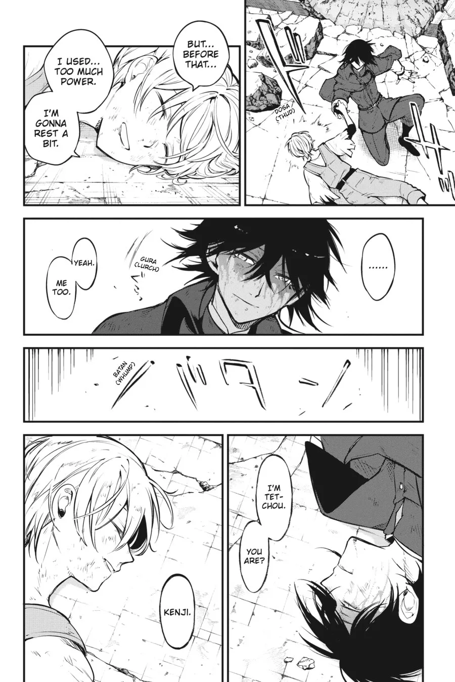 Bungo Stray Dogs β Chapter 100 β Page 37