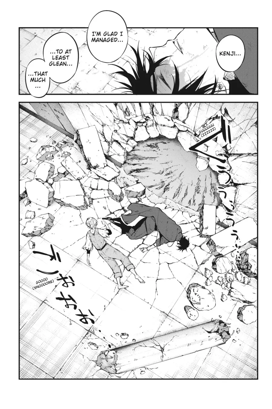 Bungo Stray Dogs β Chapter 100 β Page 38
