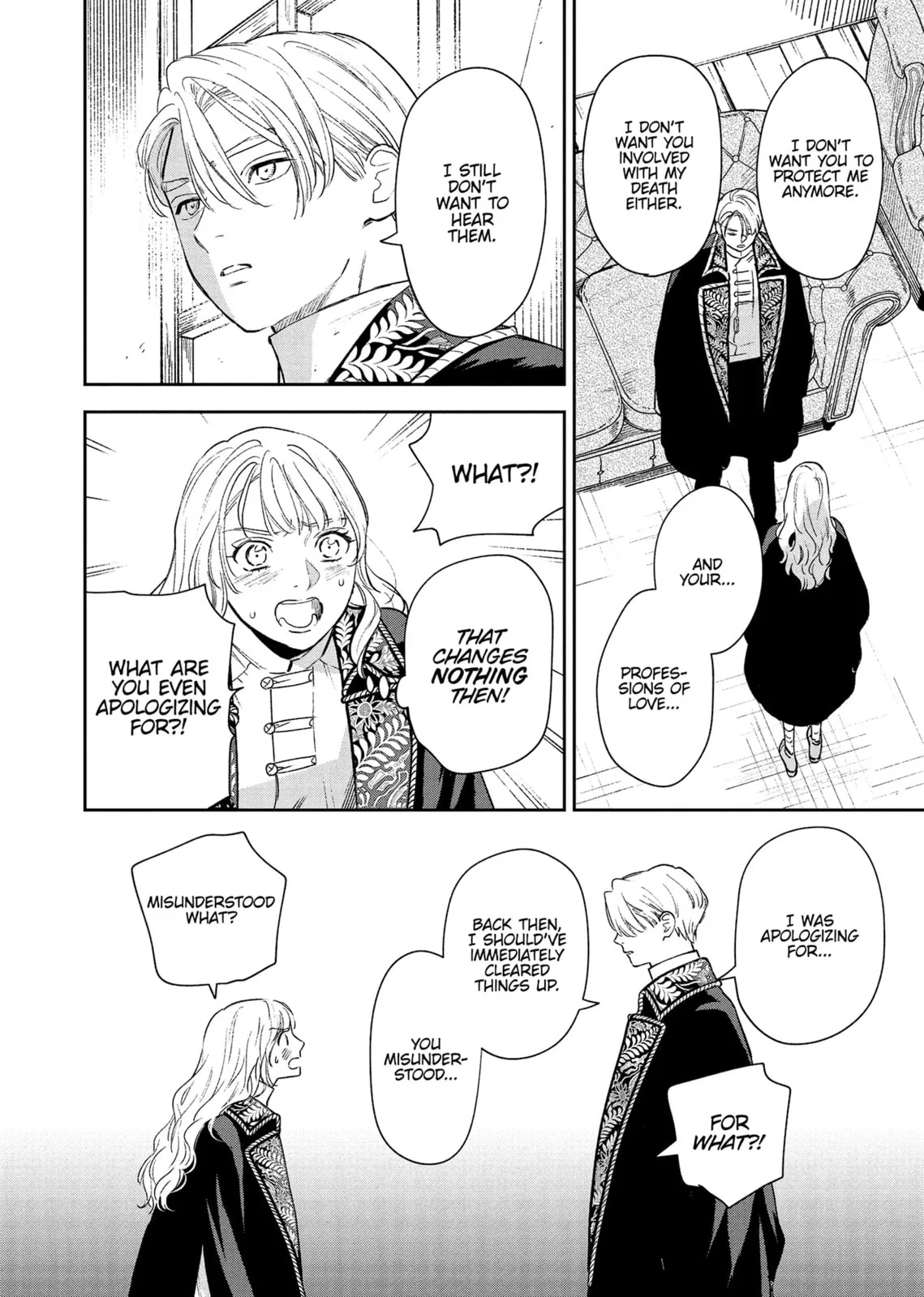 Re-Living My Life with a Boyfriend Who Doesn't Remember Me β Chapter 11 β Page 30