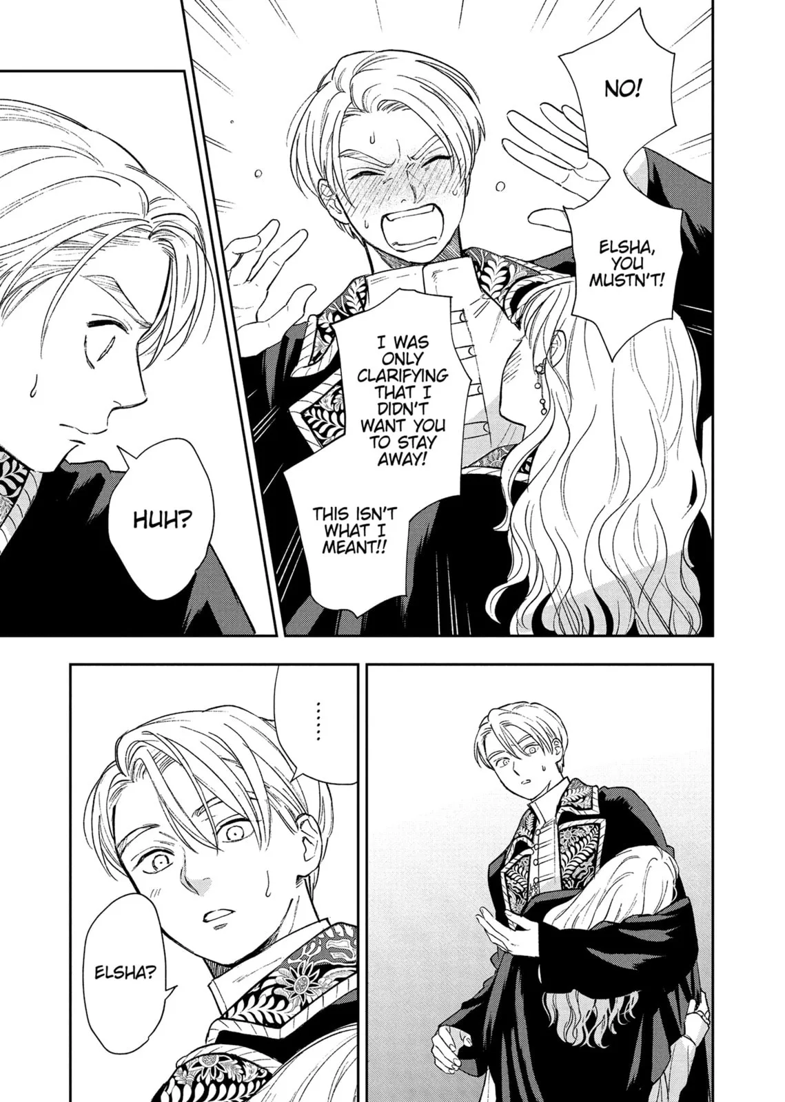 Re-Living My Life with a Boyfriend Who Doesn't Remember Me β Chapter 11 β Page 35