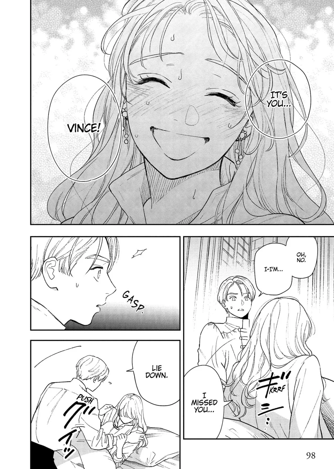 Re-Living My Life with a Boyfriend Who Doesn't Remember Me — Chapter 12 — Page 22