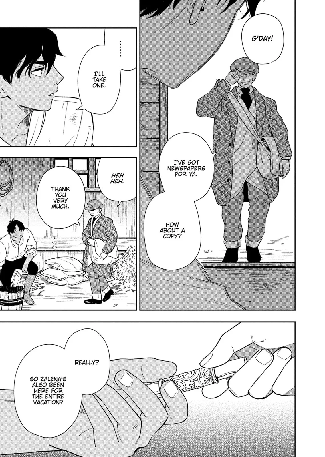 Re-Living My Life with a Boyfriend Who Doesn't Remember Me β Chapter 13 β Page 21