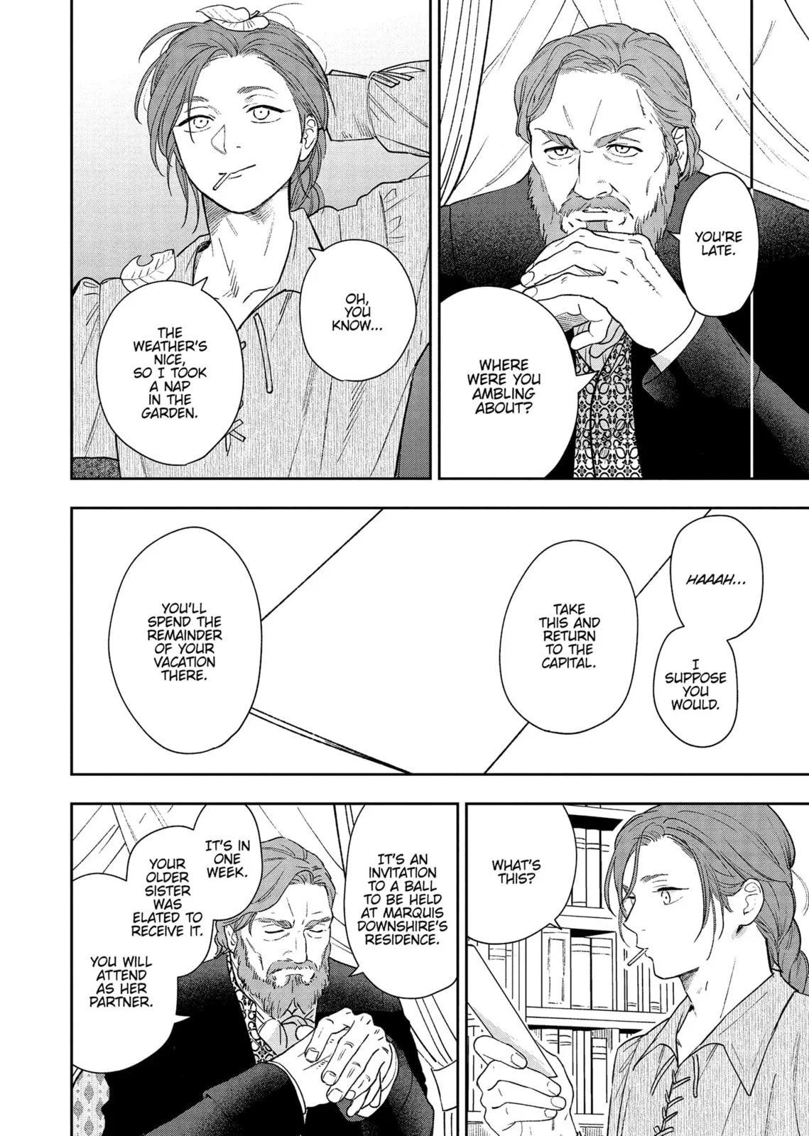 Re-Living My Life with a Boyfriend Who Doesn't Remember Me — Chapter 13.5 — Page 2