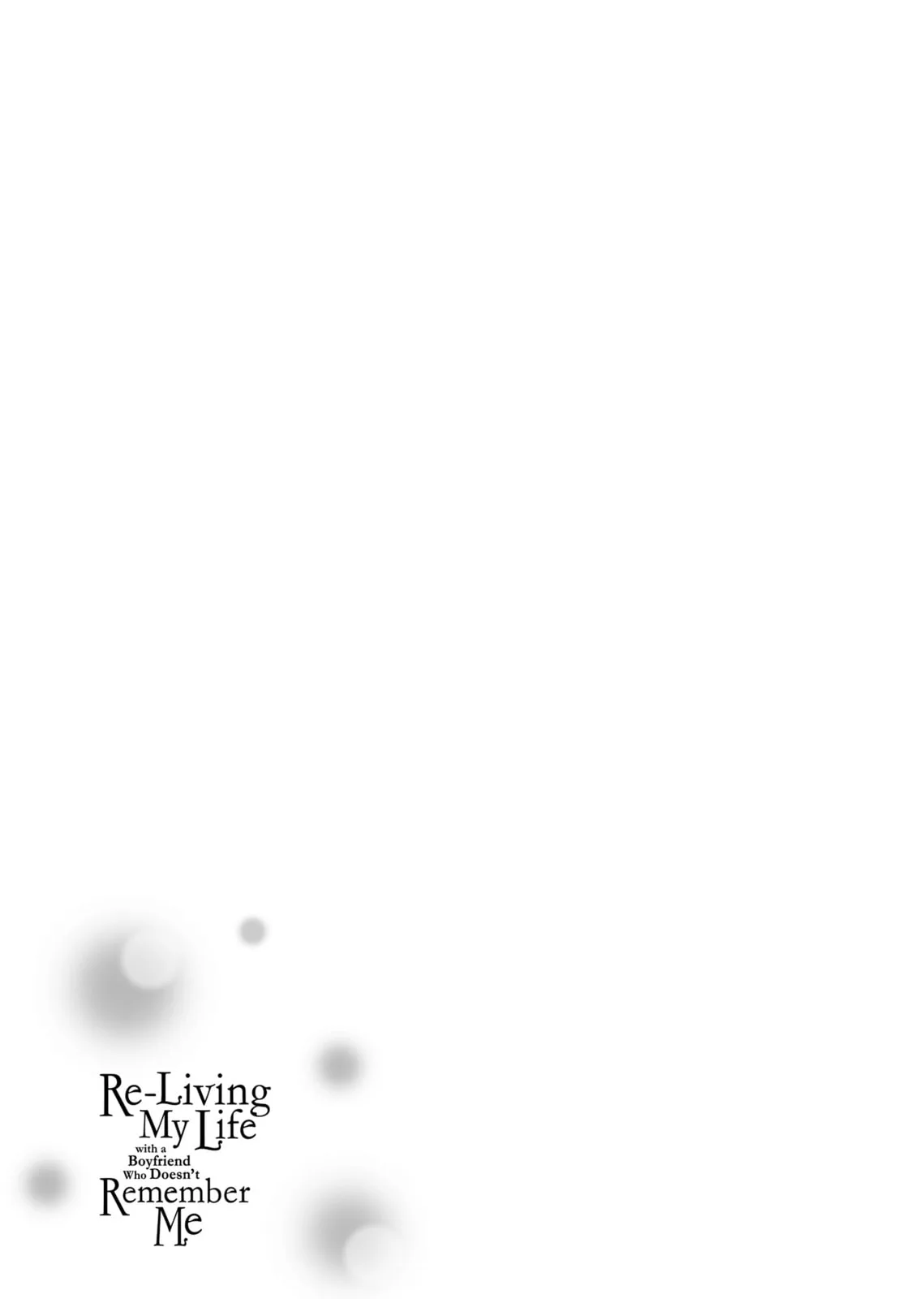 Re-Living My Life with a Boyfriend Who Doesn't Remember Me — Chapter 13.5 — Page 9