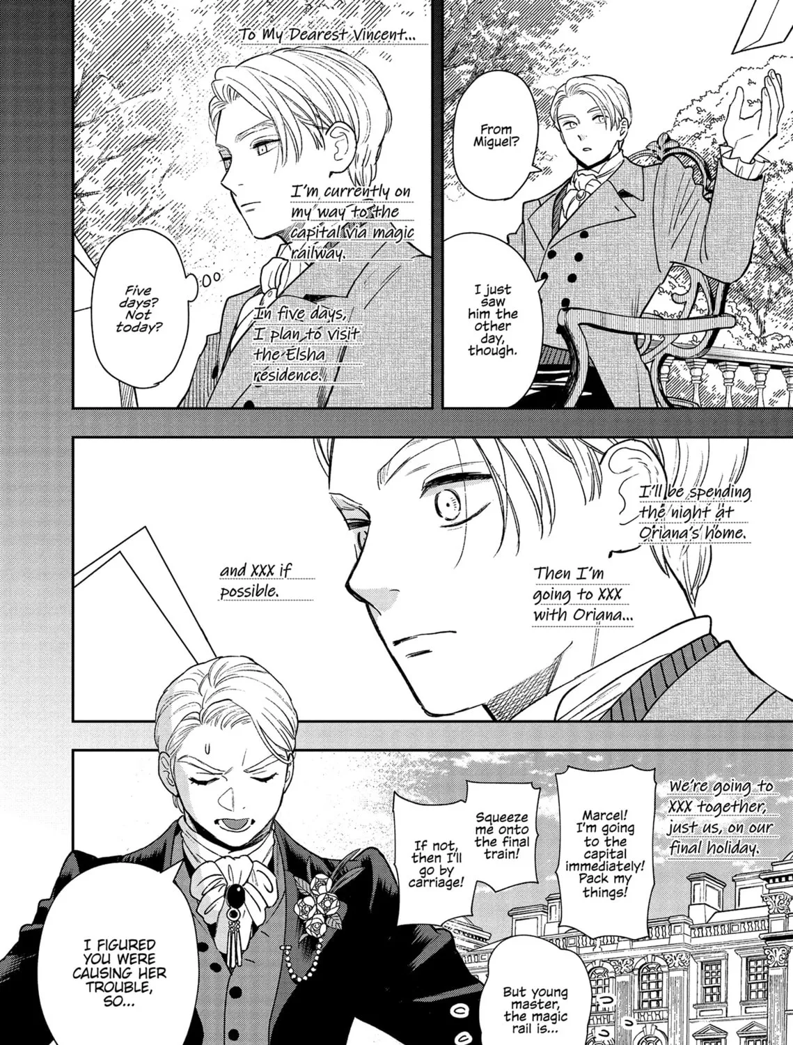Re-Living My Life with a Boyfriend Who Doesn't Remember Me — Chapter 14 — Page 21