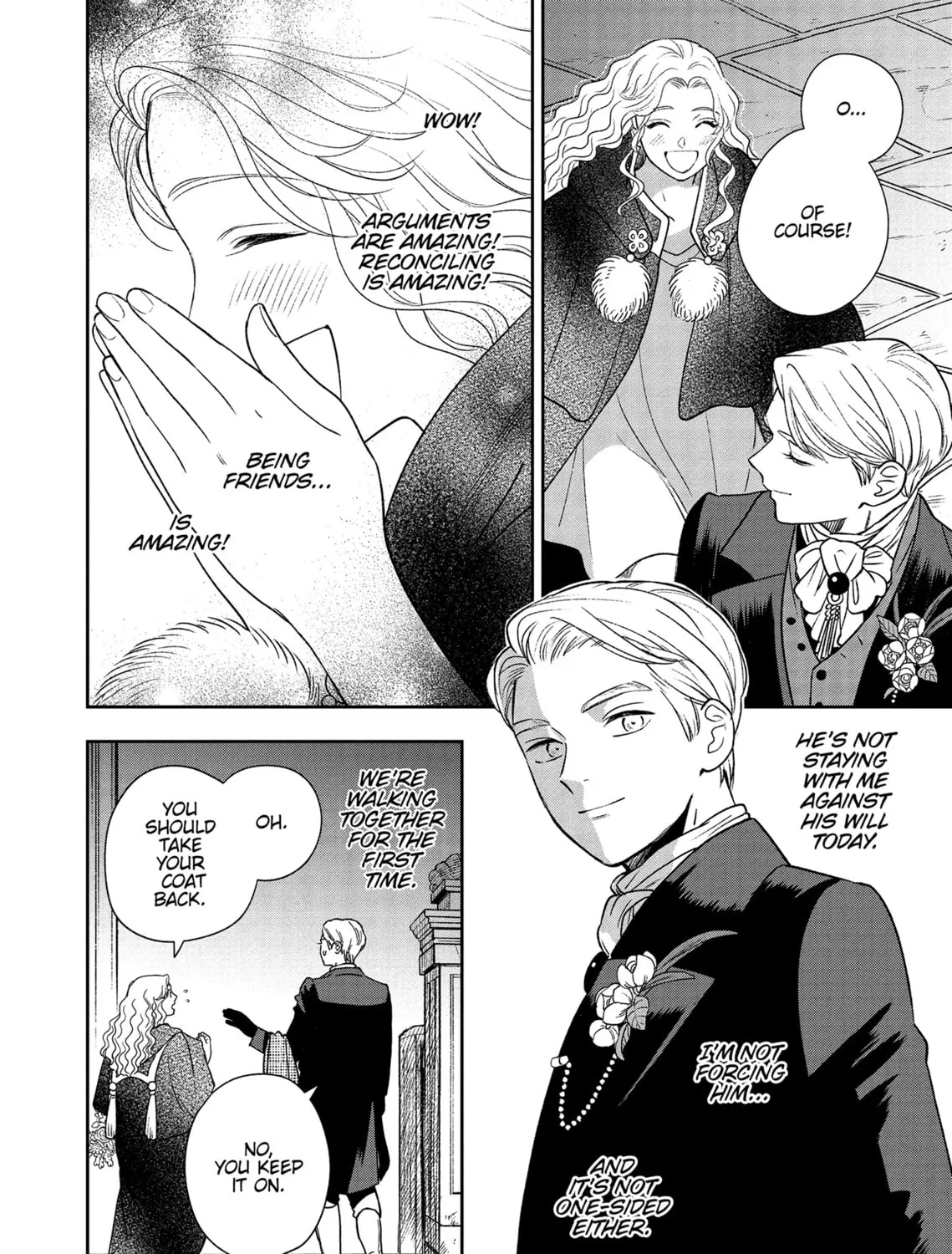 Re-Living My Life with a Boyfriend Who Doesn't Remember Me — Chapter 14 — Page 33