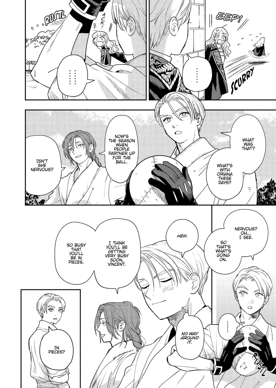 Re-Living My Life with a Boyfriend Who Doesn't Remember Me β Chapter 17 β Page 2