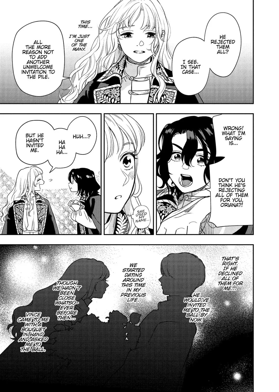 Re-Living My Life with a Boyfriend Who Doesn't Remember Me β Chapter 17 β Page 7