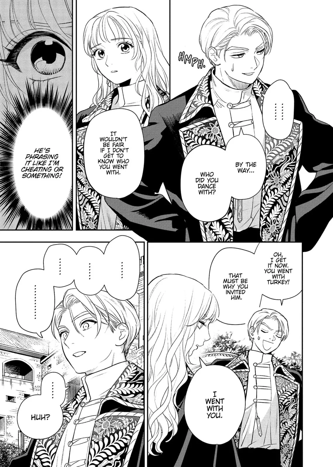 Re-Living My Life with a Boyfriend Who Doesn't Remember Me β Chapter 17 β Page 35