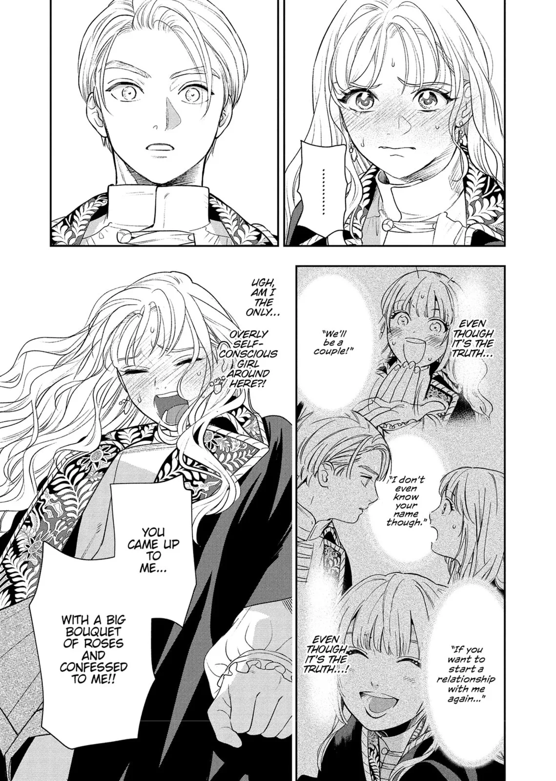 Re-Living My Life with a Boyfriend Who Doesn't Remember Me β Chapter 17 β Page 37