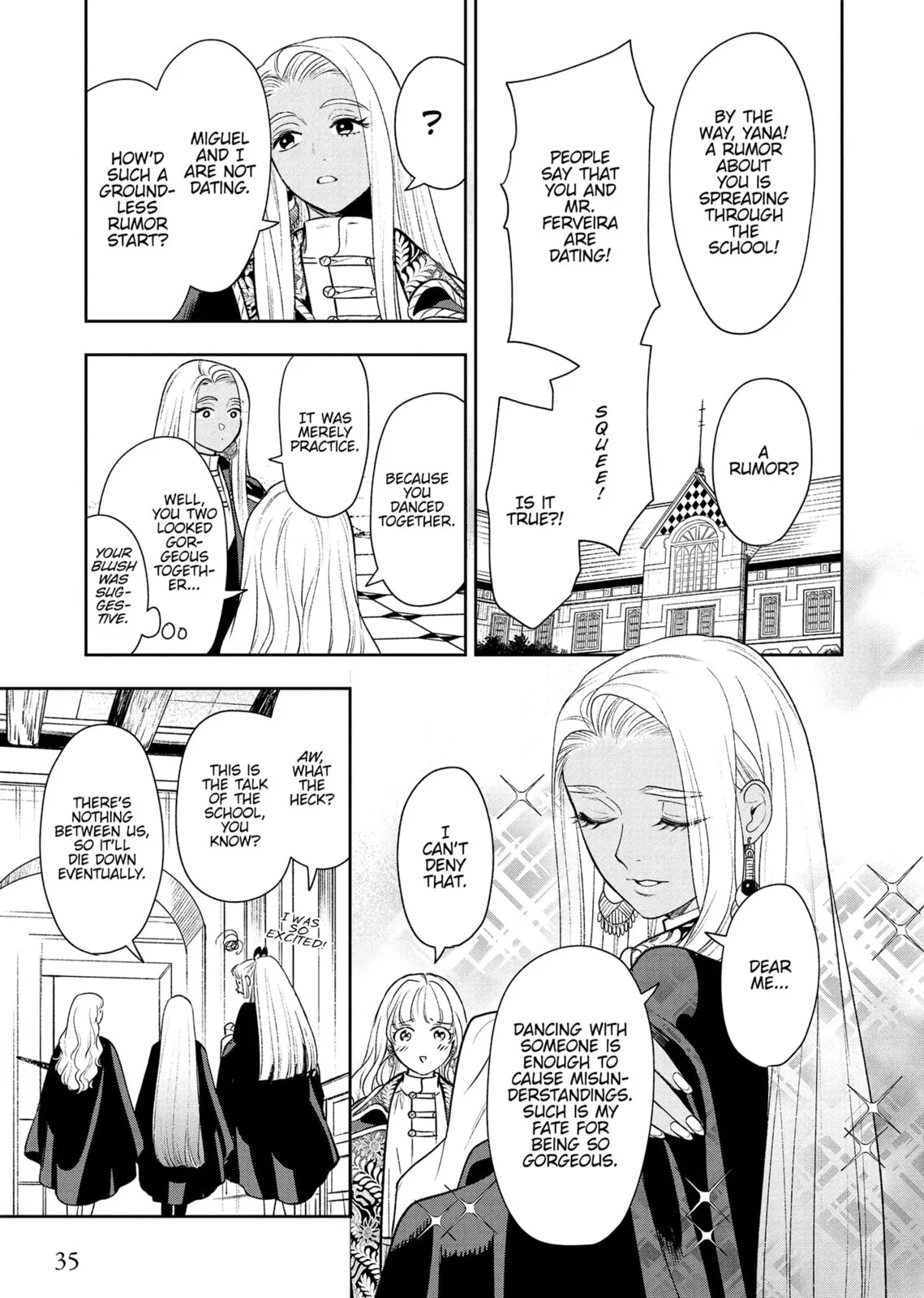 Re-Living My Life with a Boyfriend Who Doesn't Remember Me β Chapter 18 β Page 34