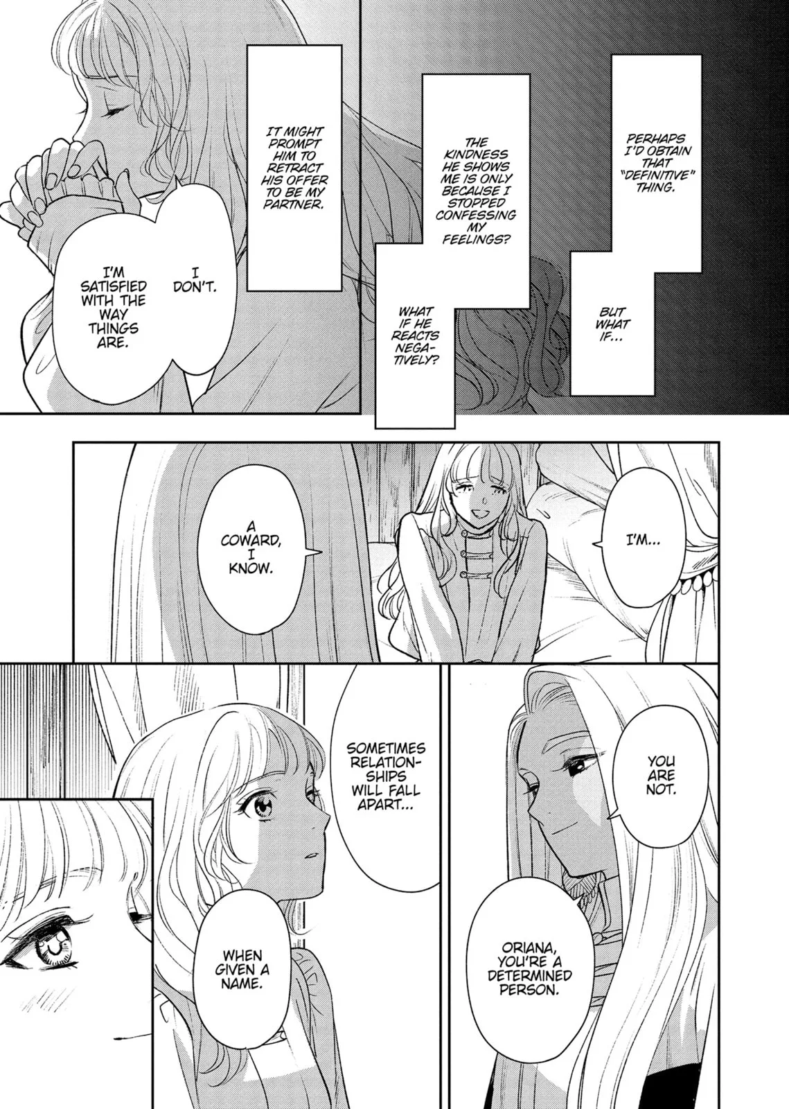 Re-Living My Life with a Boyfriend Who Doesn't Remember Me β Chapter 18 β Page 38