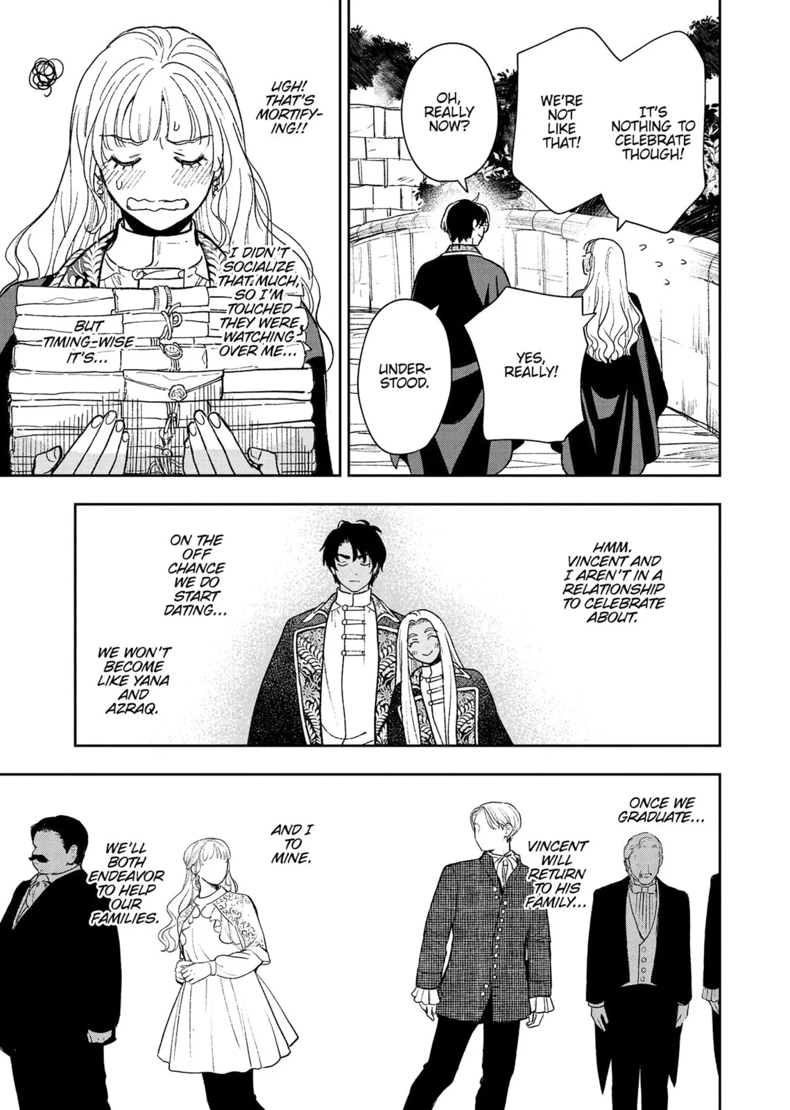 Re-Living My Life with a Boyfriend Who Doesn't Remember Me β Chapter 19 β Page 17