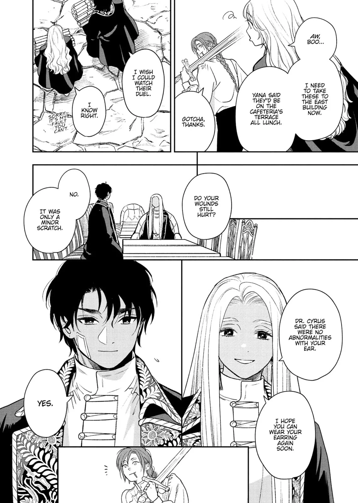 Re-Living My Life with a Boyfriend Who Doesn't Remember Me β Chapter 19 β Page 22