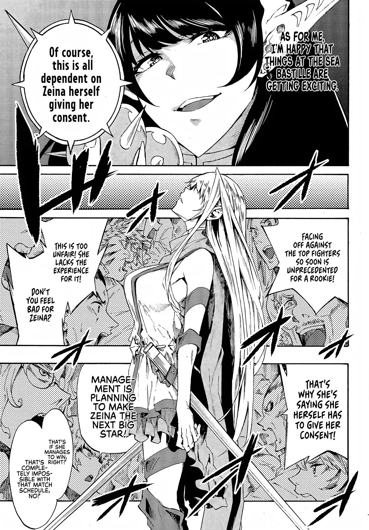 Gokusotsu Kraken β Chapter 13 β Page 13