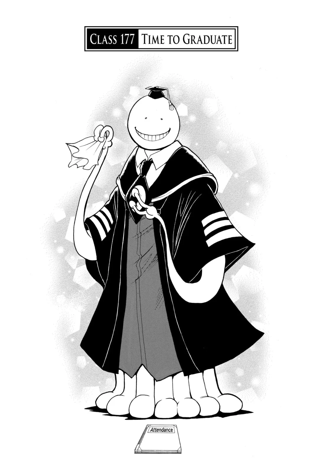 Assassination Classroom β Chapter 177 β Page 1