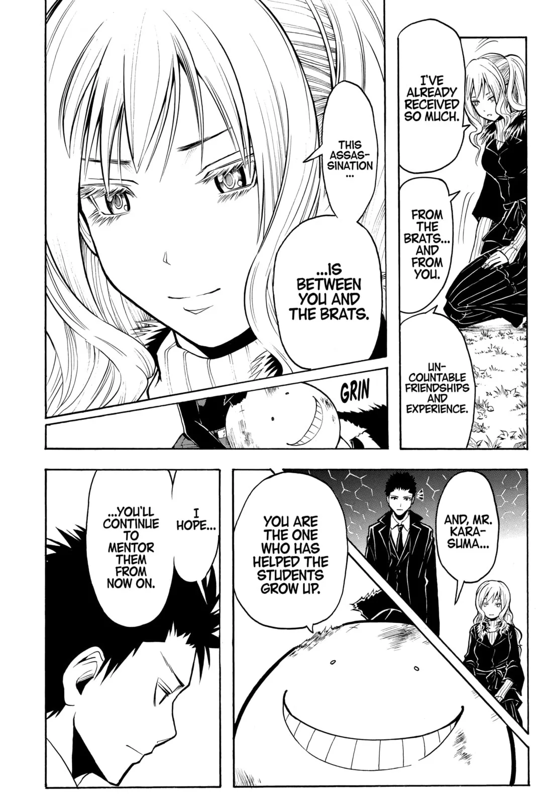 Assassination Classroom β Chapter 177 β Page 3