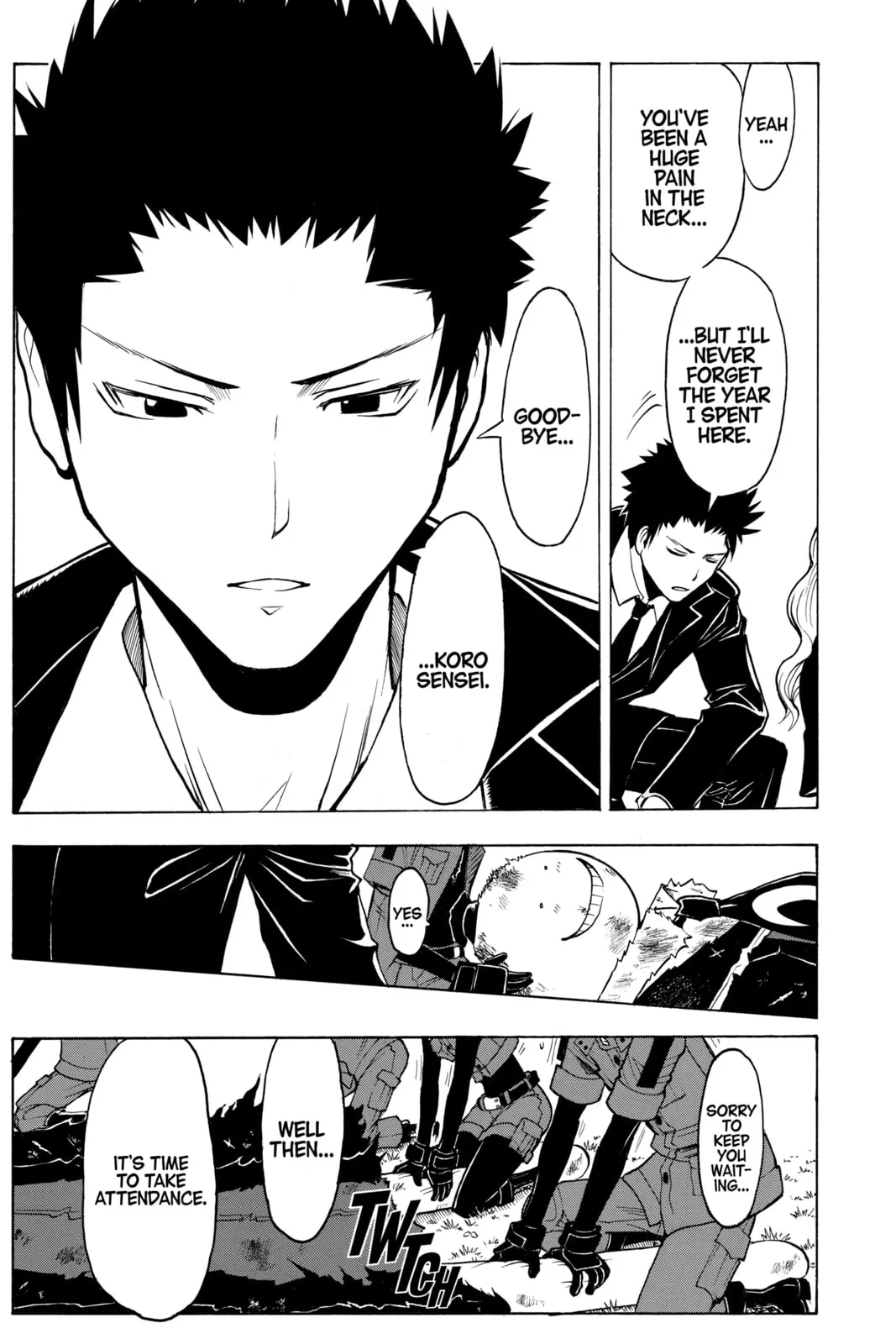 Assassination Classroom β Chapter 177 β Page 4