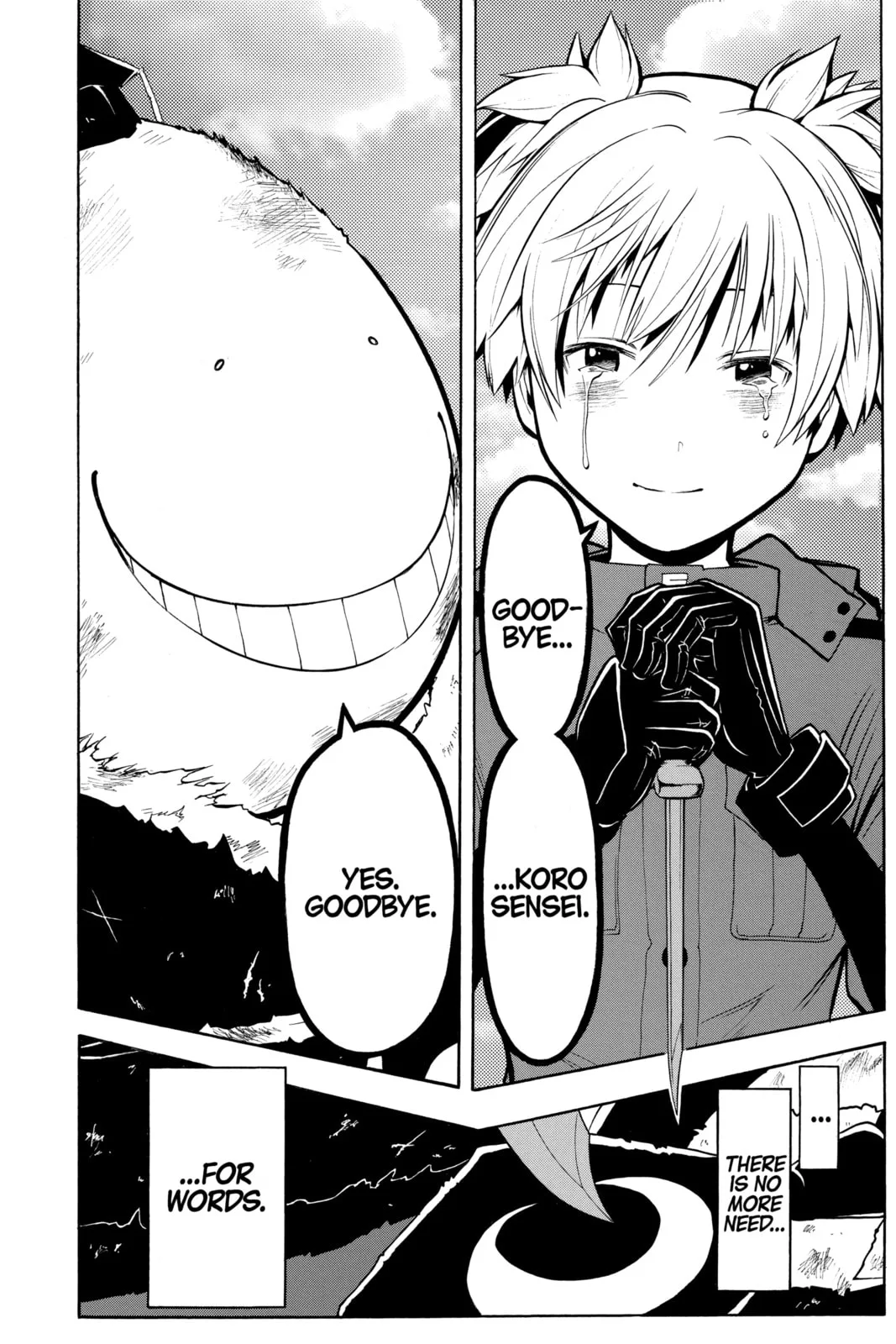 Assassination Classroom β Chapter 177 β Page 12