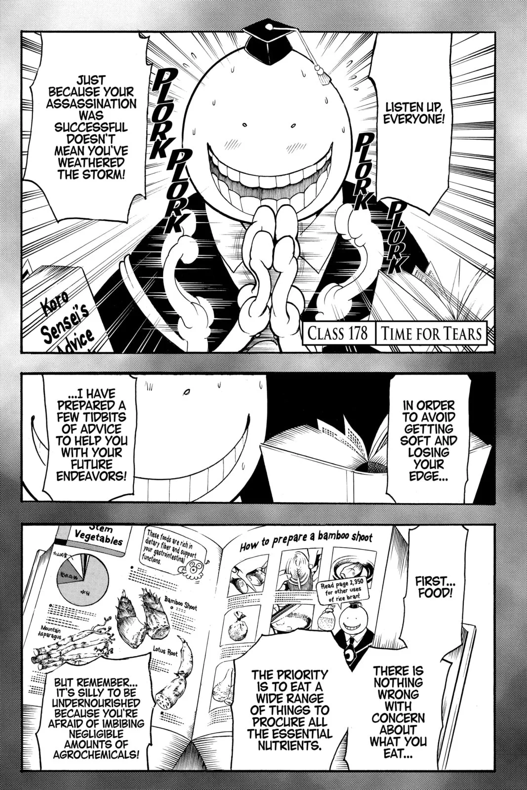 Assassination Classroom — Chapter 178 — Page 1