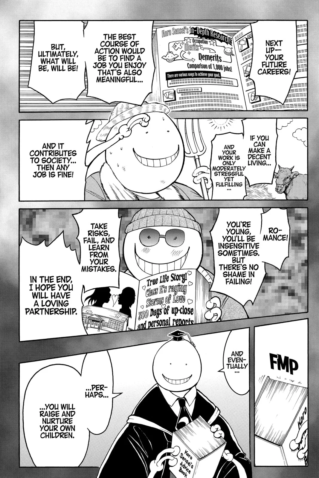 Assassination Classroom — Chapter 178 — Page 2