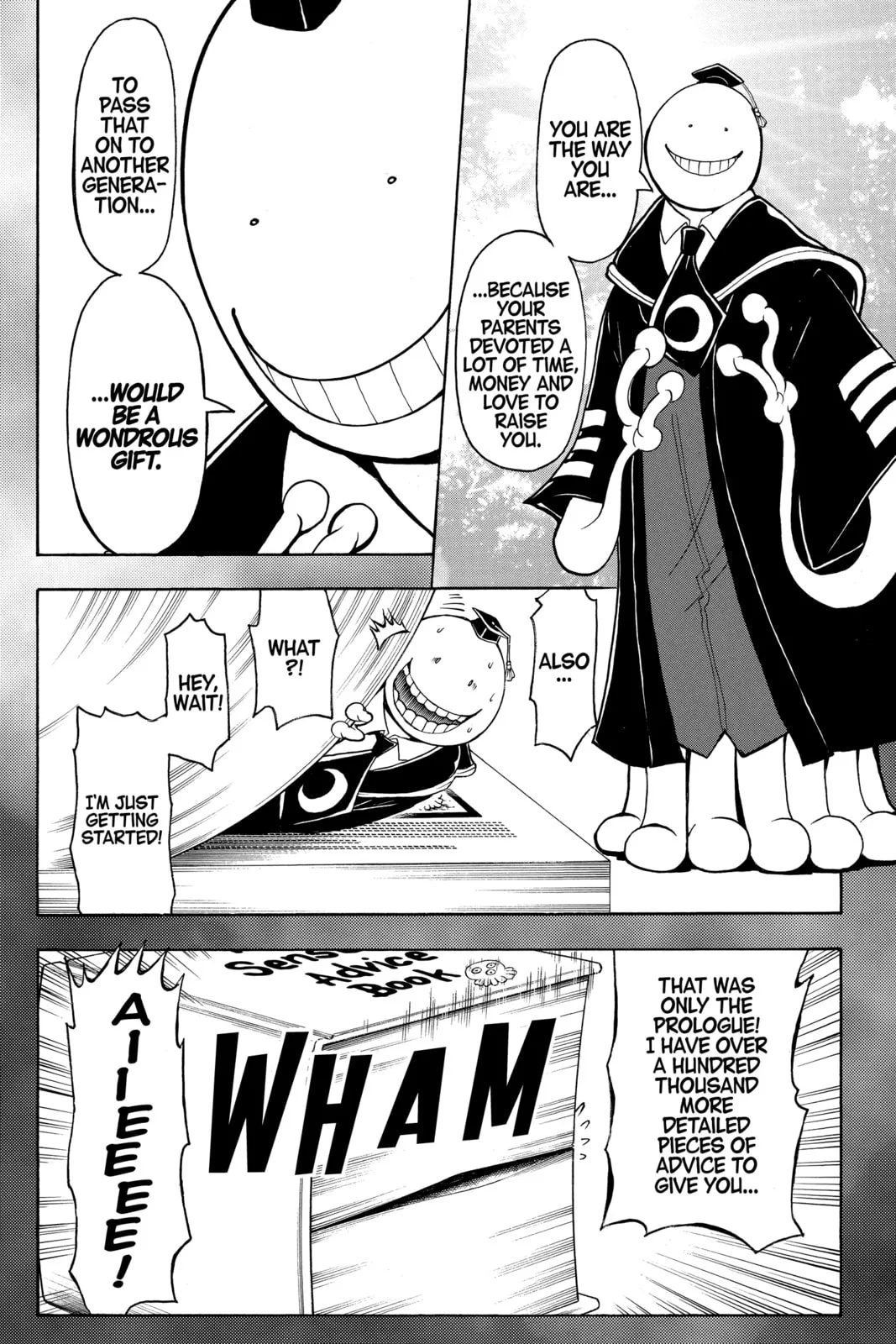 Assassination Classroom — Chapter 178 — Page 3