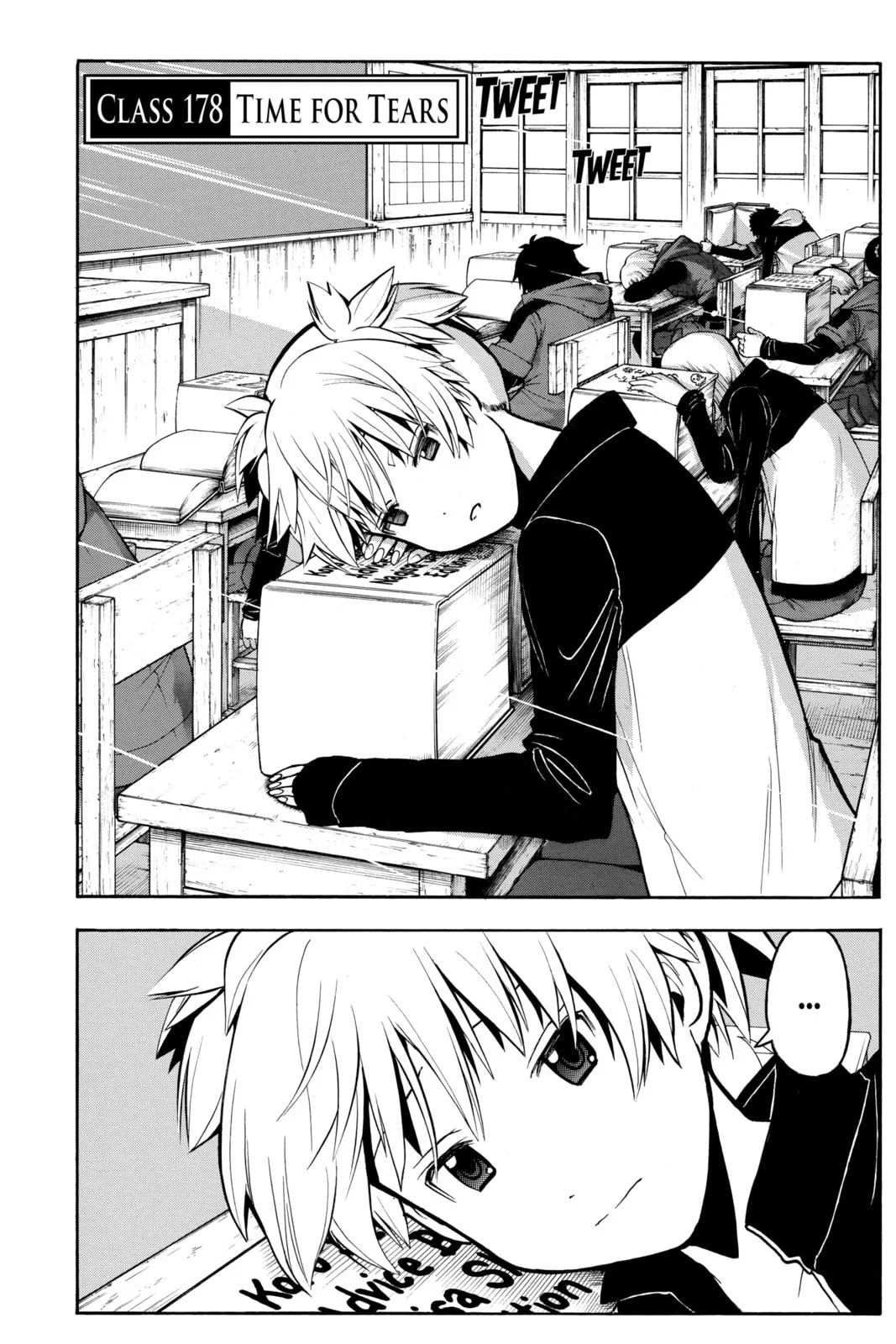 Assassination Classroom — Chapter 178 — Page 4