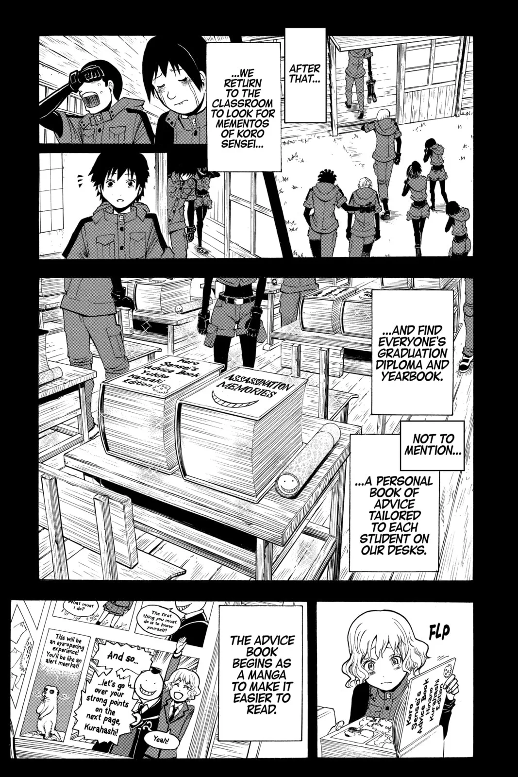 Assassination Classroom — Chapter 178 — Page 5