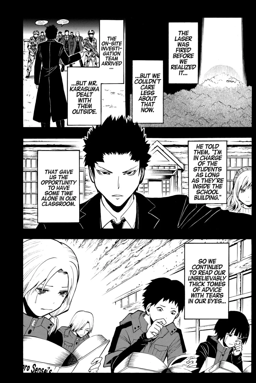 Assassination Classroom — Chapter 178 — Page 6