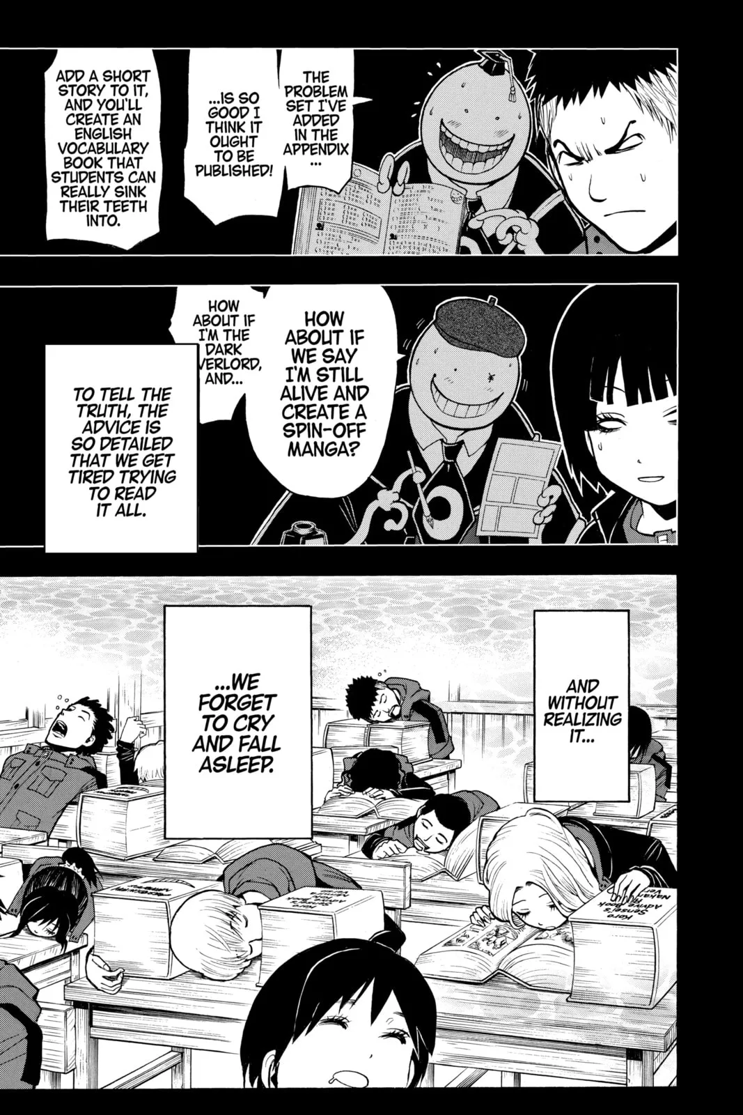 Assassination Classroom — Chapter 178 — Page 7