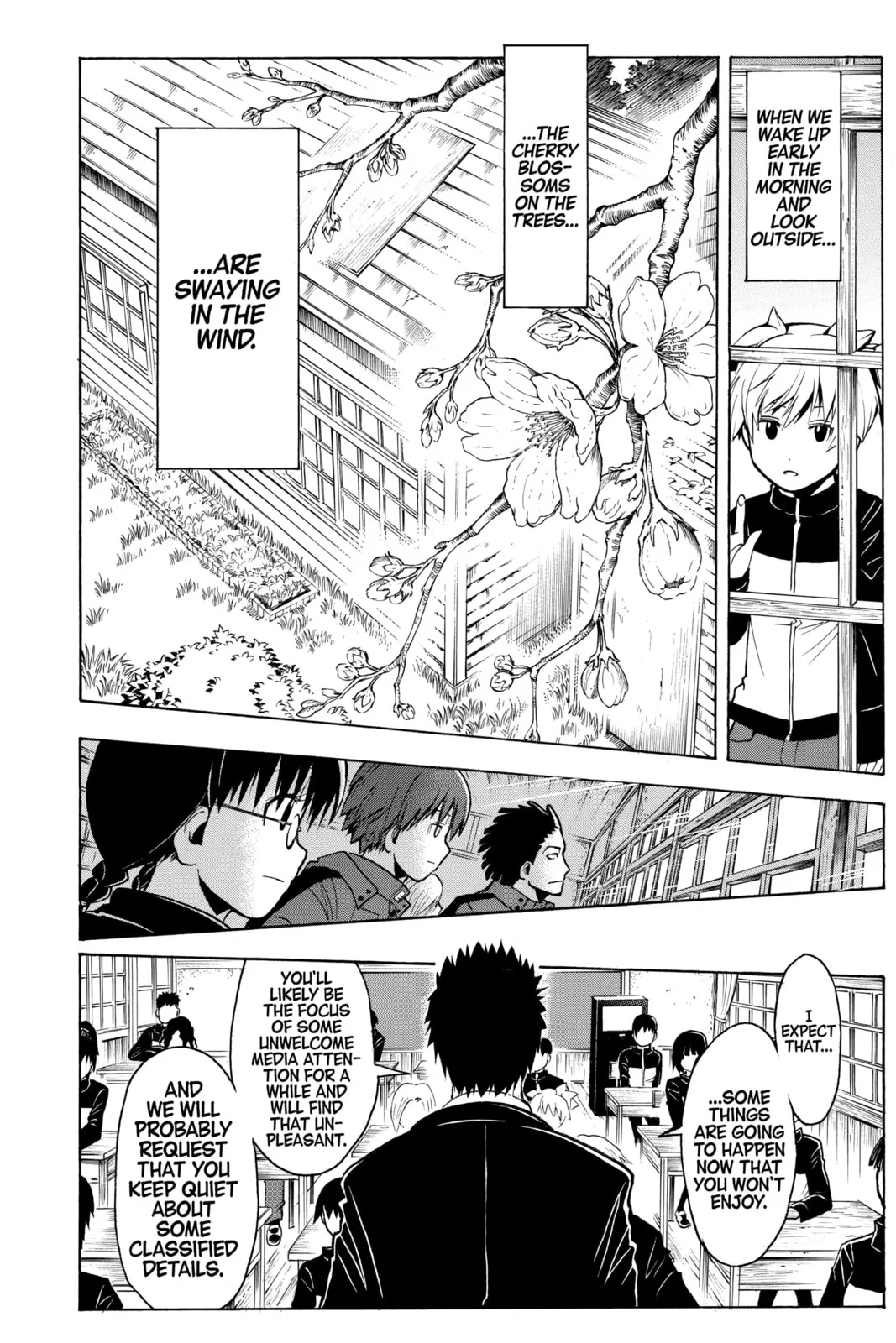 Assassination Classroom — Chapter 178 — Page 8