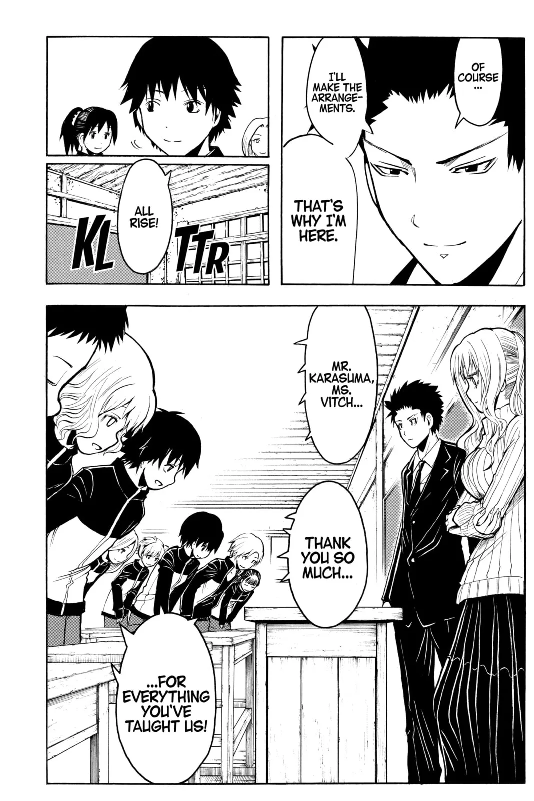 Assassination Classroom — Chapter 178 — Page 10