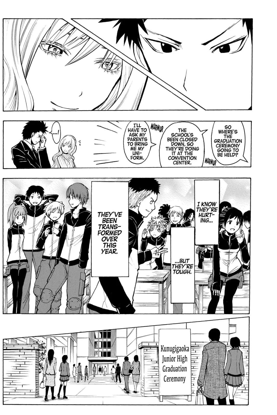Assassination Classroom — Chapter 178 — Page 11