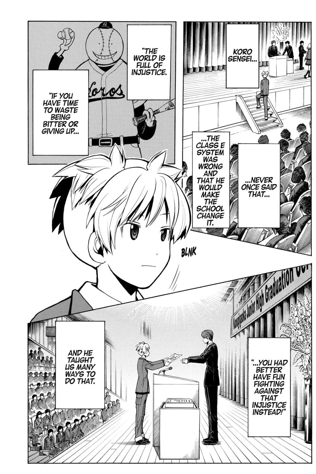 Assassination Classroom — Chapter 178 — Page 12