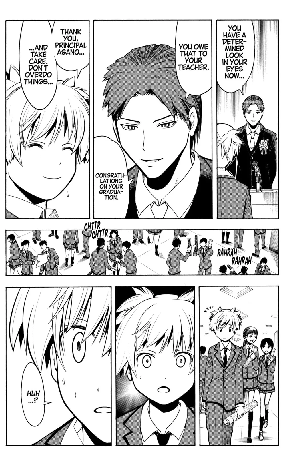 Assassination Classroom — Chapter 178 — Page 13