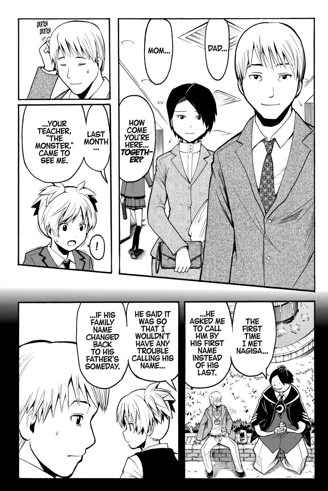 Assassination Classroom — Chapter 178 — Page 14