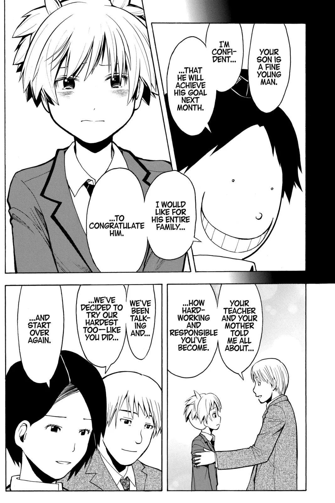 Assassination Classroom — Chapter 178 — Page 15