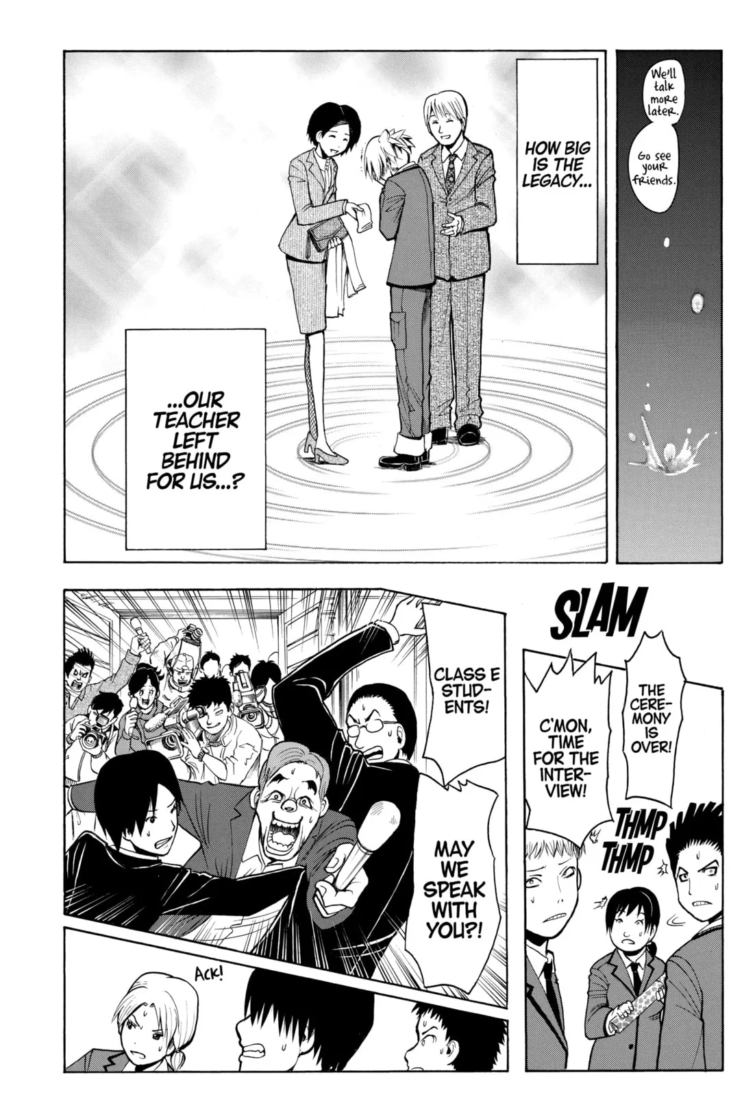Assassination Classroom — Chapter 178 — Page 16