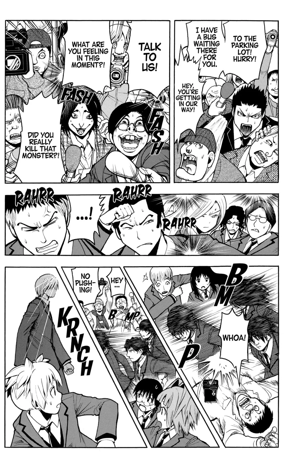 Assassination Classroom — Chapter 178 — Page 17