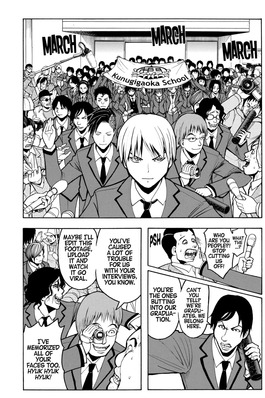 Assassination Classroom — Chapter 178 — Page 18