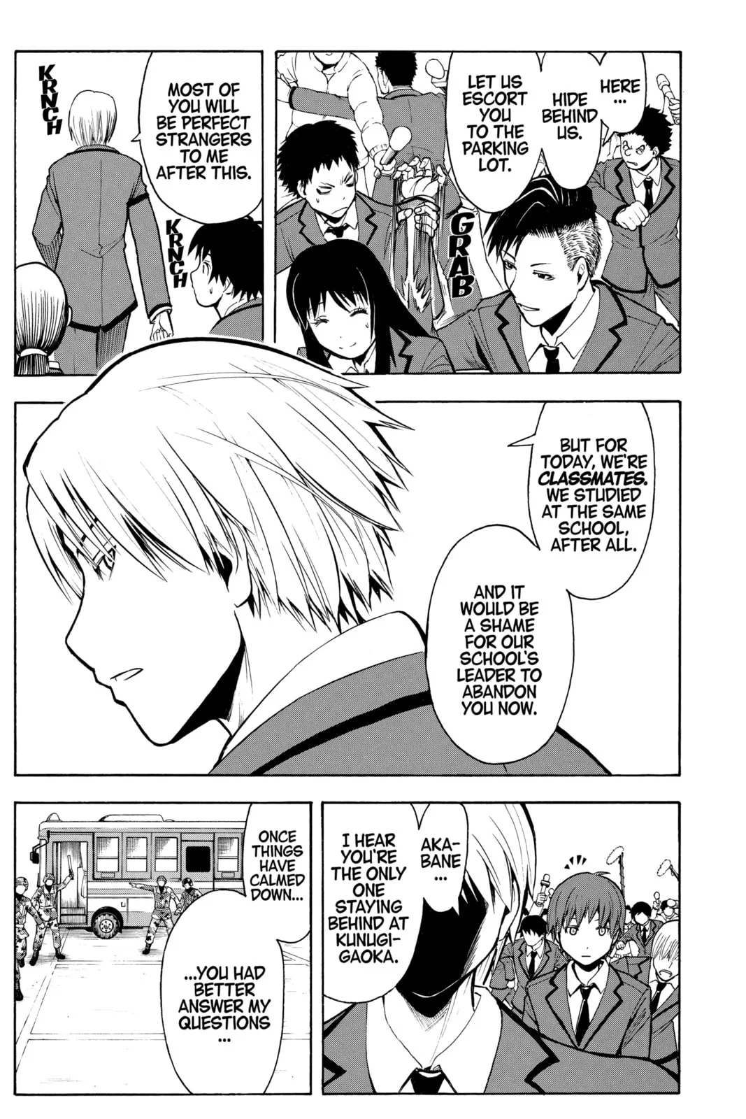 Assassination Classroom — Chapter 178 — Page 19