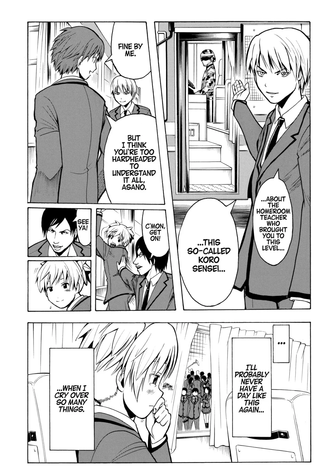Assassination Classroom — Chapter 178 — Page 20