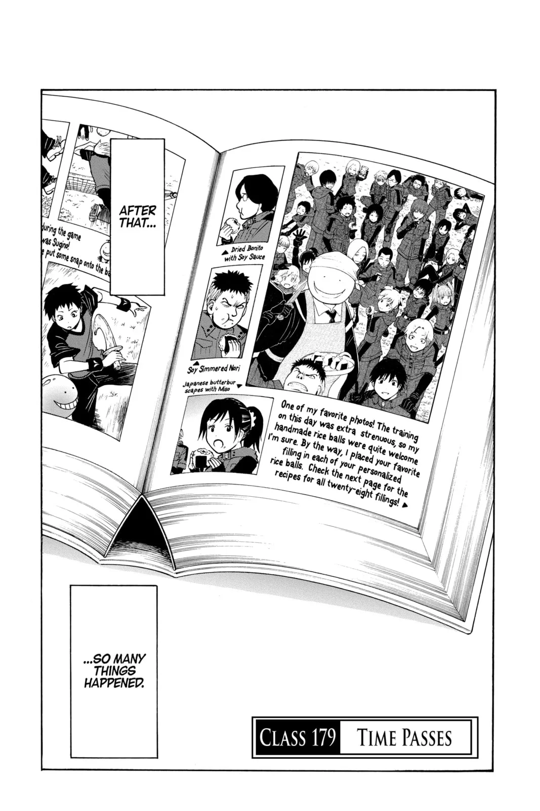 Assassination Classroom β Chapter 179 β Page 1