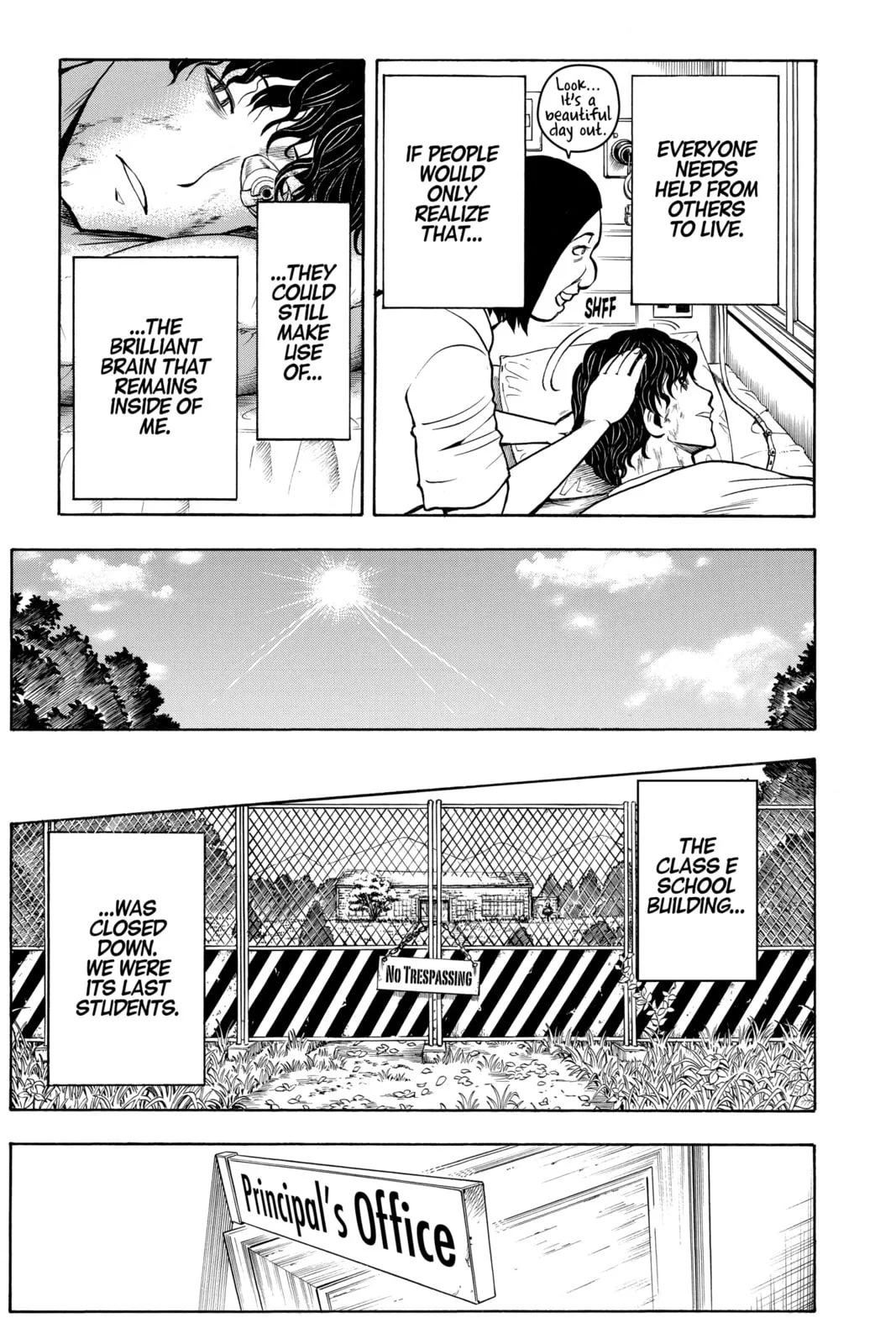 Assassination Classroom β Chapter 179 β Page 3