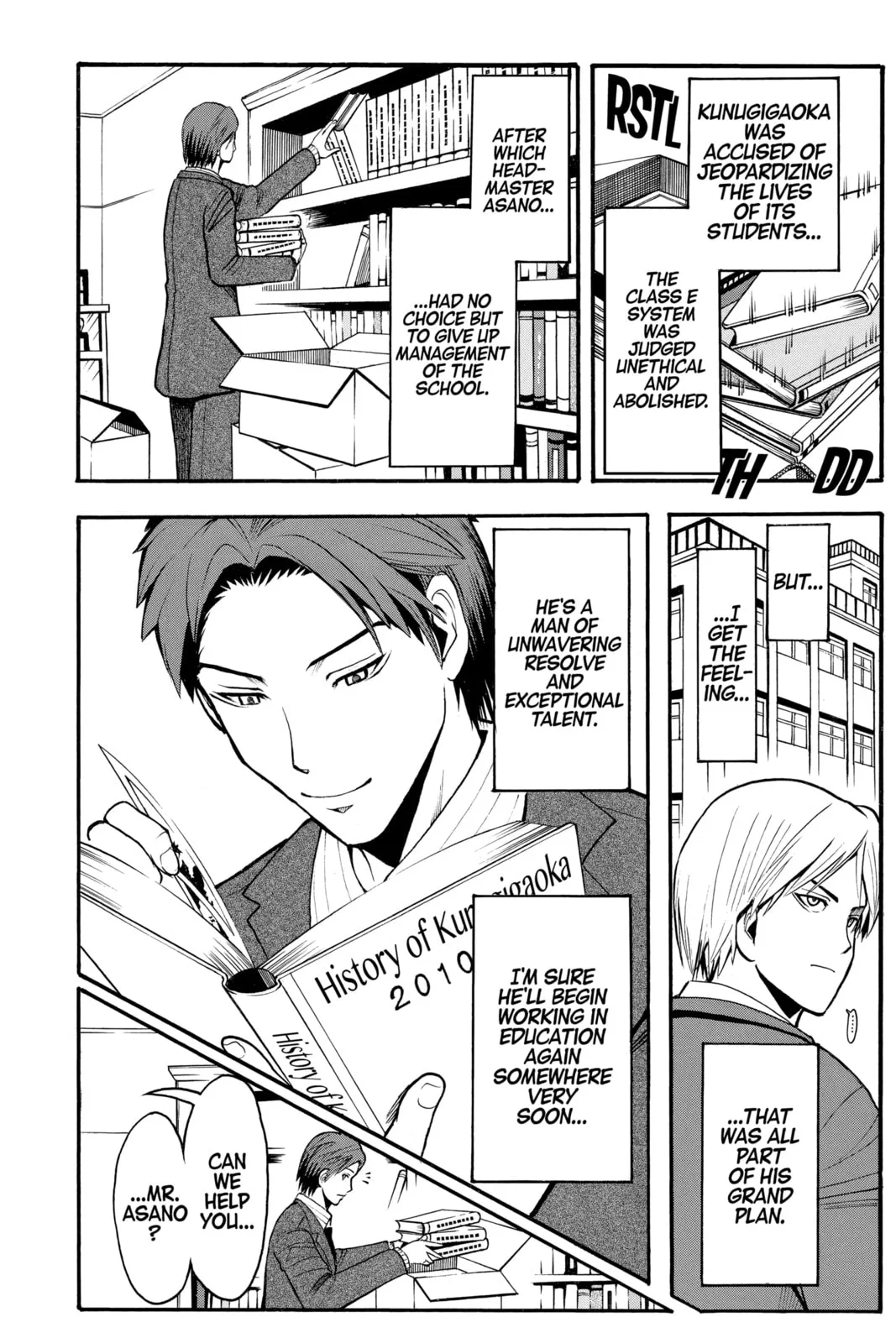 Assassination Classroom β Chapter 179 β Page 4