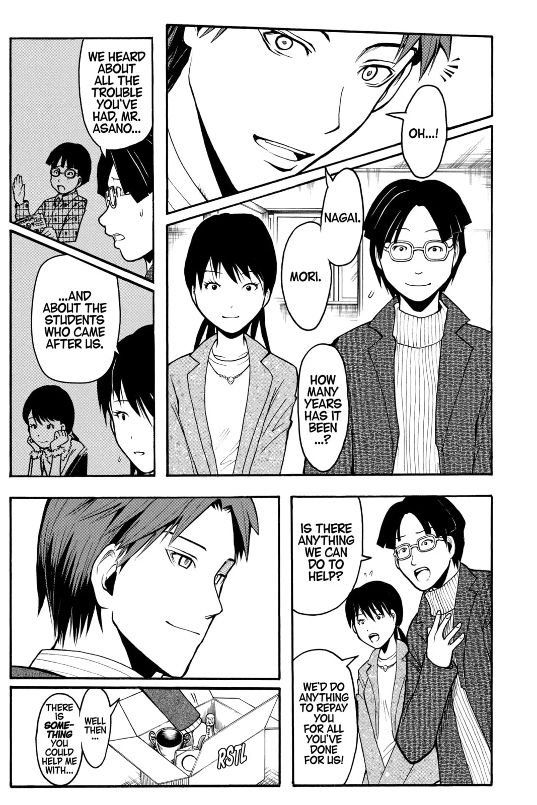 Assassination Classroom β Chapter 179 β Page 5