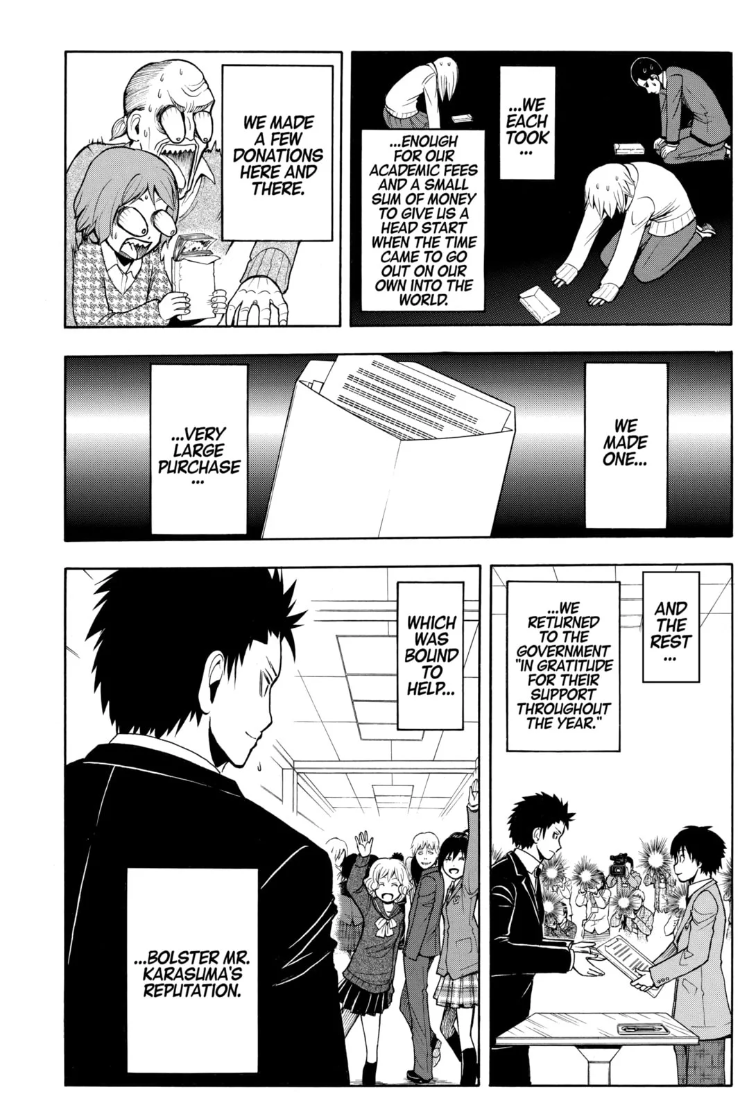 Assassination Classroom β Chapter 179 β Page 8