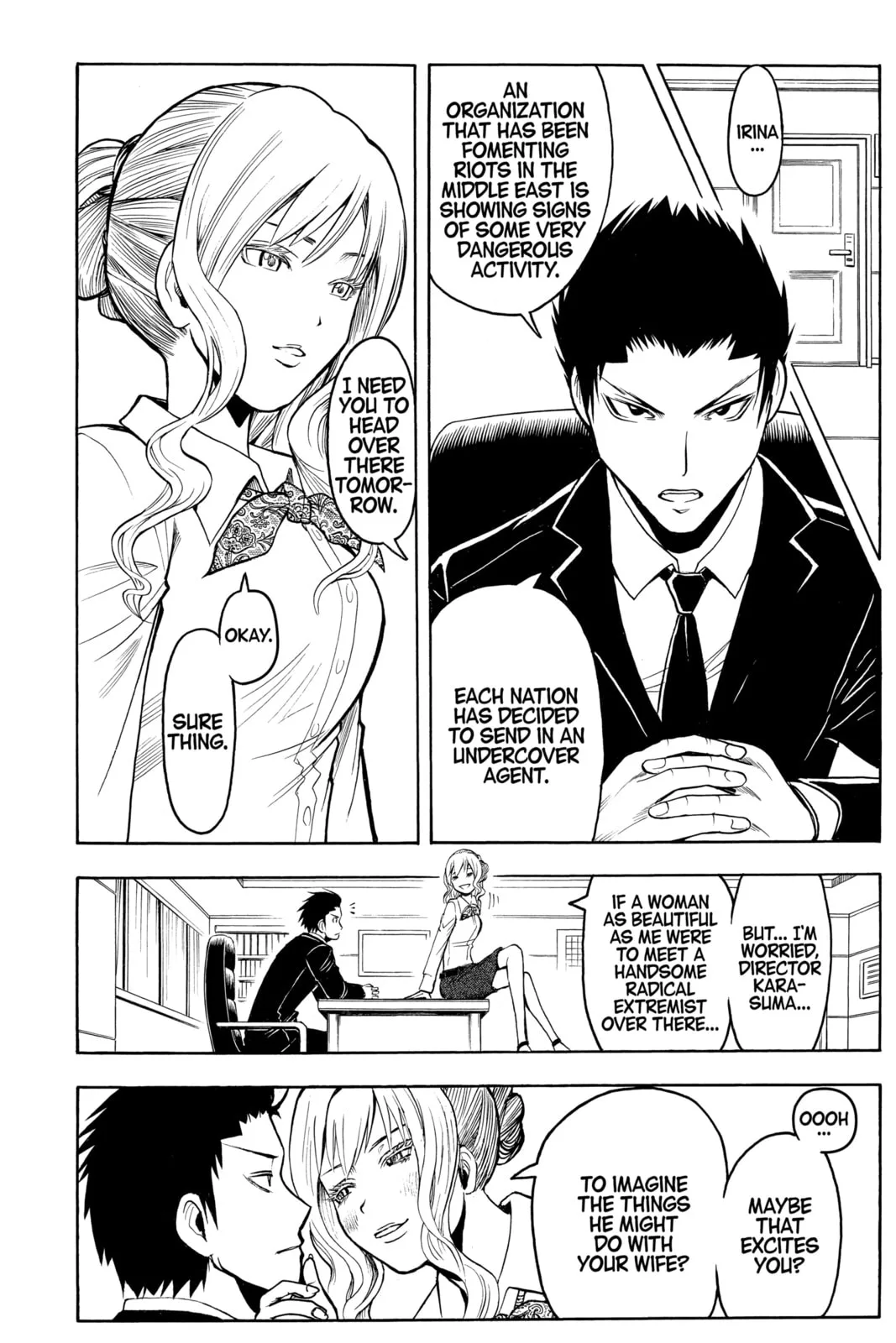 Assassination Classroom β Chapter 179 β Page 12