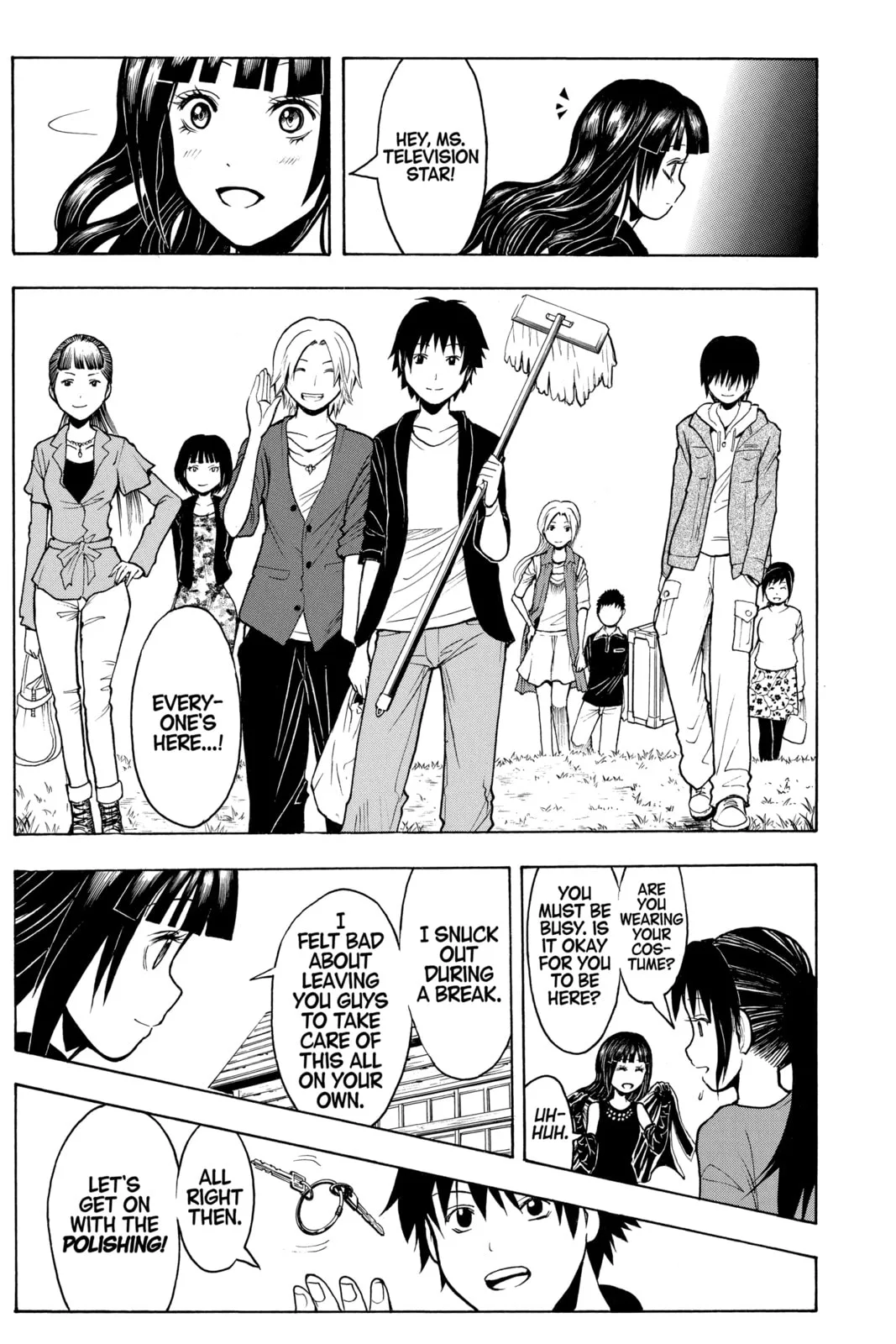 Assassination Classroom β Chapter 179 β Page 17