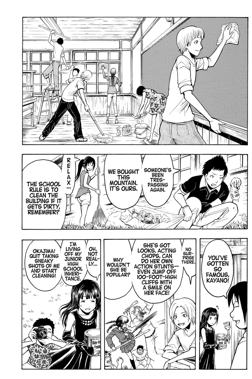 Assassination Classroom β Chapter 179 β Page 18